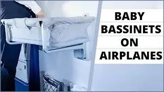 AIRPLANE BABY BASSINETS | EVERYTHING YOU NEED TO KNOW | FLYING WITH A BABY Q&A | SUMMER WINTER MOM