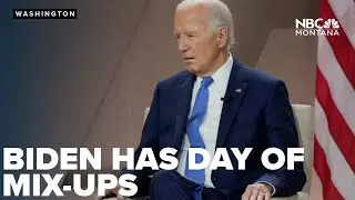 Biden confuses Harris for Trump after similar Zelenskyy-Putin gaffe in day of mixups