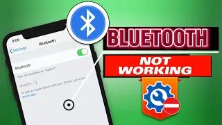 How To Fix Bluetooth Not Working on iPhone iOS 16 | iPhone Bluetooth Issues