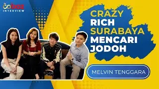 DI ATAS LANGIT MASIH ADA MELVIN TENGGARA, MAU TAU kriteria PASANGAN HIDUP MELVIN