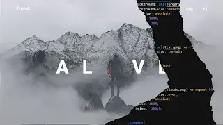 Parallax Animation Tutorial using HTML | CSS | RellaxJS