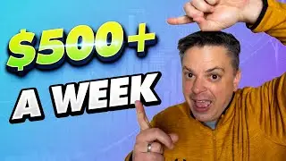 How To Make $500 Dollars A Week From Home With A Small YouTube Channel - Top 5 Ways