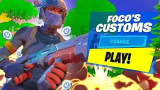 🔴FORTNITE FASHION SHOW LIVE (1000 VBUCKS EVERYGAME) CUSTOM MATCHMAKING | HIDE N SEEK | SIMON SAYS