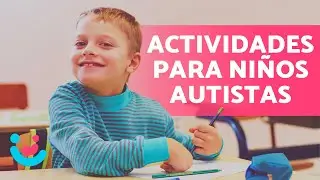 15 ACTIVIDADES para NIÑOS con AUTISMO en el aula 🧒🏻🧩 (Trastorno del Espectro Autista)