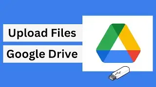 How to upload files on google drive and share it with anyone