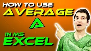 How To Use The AVERAGEA Function In Microsoft Excel | Microsoft Excel Tutorial