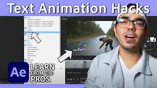 How to use 3D Camera Tracking for Text Animation | After Effects Tutorial with C.M de la Vega