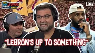 Is LeBron James Returning to Cleveland? |LIVE| 5/14/24 | The Dan Le Batard Show w/ Stugotz