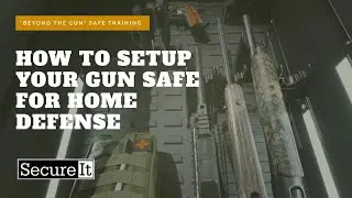 “Beyond the Gun” Safe Training | How to Setup Your Gun Safe for Home Defense