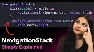 How to use NavigationStack in SwiftUI?