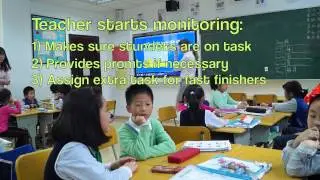 ESL - Teaching English in China: Grade 1 ( Demo lesson)