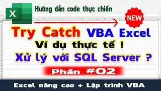 On error goto trong (try catch) VBA Excel | Xử lý lỗi phát sinh khi code VBA | NT Software