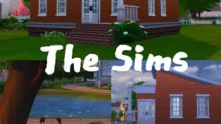 The Sims 4 | Создание персонажа и строительство | Базовая игра. Видео #1