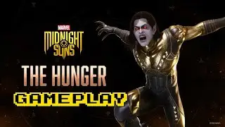 Marvel's Midnight Suns - Morbius - DLC - Gameplay