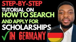 LEARN HOW TO SEARCH FOR SCHOLARSHIPS & TUITION FREE COURSES IN GERMANY