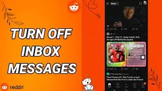 How To Turn Off Inbox Messages On Reddit