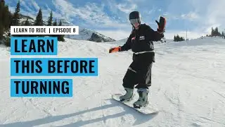 How To Start Using The Edges Of Your Snowboard | Learn To Snowboard with Rio - EP 8