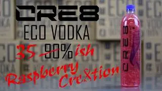 CRE8 Eco Vodka - Raspberry Cre8tion - Short Version