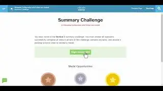 CCNP ENAUTO Section 3 Summary Challenge with explanation