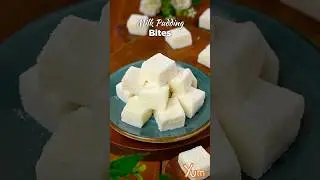 Milk Pudding Bites