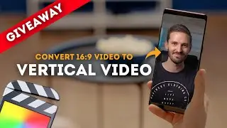 Convert 16:9 Videos to Vertical Videos | Giveaway