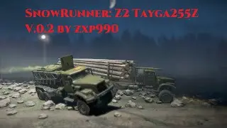 SnowRunner: Z2 Tayga255Z V.0.2 by zxp990