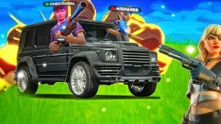 ФОРТНАЙТ но ТОЛЬКО МАШИНЫ ЧЕЛЛЕНДЖ ft 