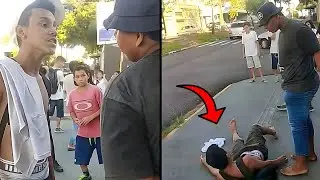 Cocky People Get Instant Karma