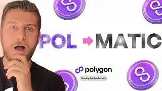 🚨MATIC URGENTE: si Holdeas Polygon (Matic) debes ver este video *Actualización a POL*