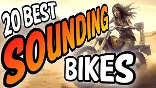 20 Greatest Sounding 4-Stroke Motorcycles Ever