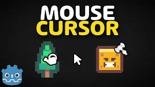 Custom Mouse Cursor - Godot 4.3 Tutorial