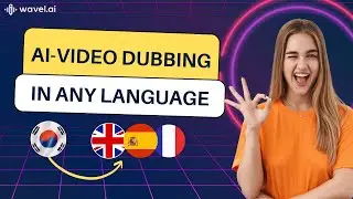 AI Video Dubbing | Translate Any Video In Any Language | BEST AI Dubbing