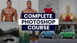 Complete Photoshop Tutorial for Beginners in Hindi (हिंदी ) | How to edit pictures in Photoshop