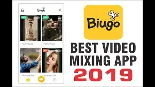 Biugo App Kaise Chalaye | 30 second me mobile se Video Mixing Kaise Kare