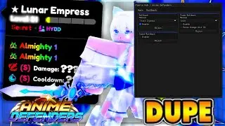 Anime Defenders Script GUI / HACK & SCRIPT | ROLLBACK & DUPE MACRO TRADE ROLLBACK AUTO FARM & MORE