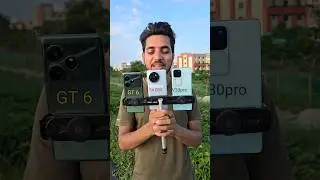 Xiaomi 14 civi vs Vivo V30 pro vs Realme Gt 6 Camera Test 🔥