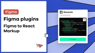 Figma to BlocksInSystem React Components ❤️‍🔥 Figma Plugin