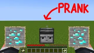 most evil prank in minecraft