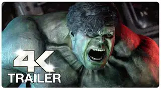 MARVELS AVENGERS Trailer (4K ULTRA HD) NEW 2020