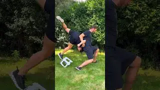 Couples Backwards Flip Goals 🤣 #stitch #challenge #fail