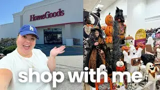 HOMEGOODS FALL SHOPPING 2024 🎃 $100 BUDGET!