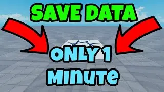 How to Save Data (1 Minute) - Roblox Studios