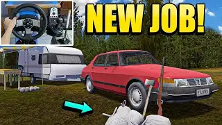 NEW JOB in My Summer Car! | Moose Hunter