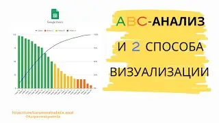 ABC analysis (ABC анализ) в гугл-таблице (google sheets)