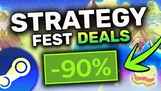 STEAM STRATEGY FEST SALE 2023 - 12 Amazing Strategy Game Deals!