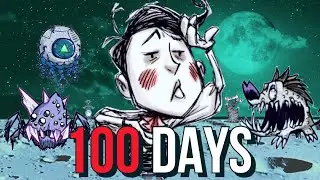 Can I Survive 100 DAYS on The LUNAR ISLAND? - Don't Starve Together