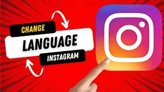 How to Change Language in Instagram Android!