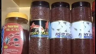 Fish food and aquarium accessories 02