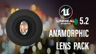 You need this INCREDIBLE anamorphic lens pack in Unreal Engine 5.2 | FREE