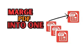 How To Merge PDF Files Into One | Combine PDF Files Easily (2024)